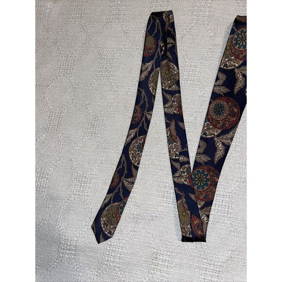 Liberty Of London Men’s Dress Tie Size 56” 3.75” Black Floral Business Formal - Picture 12 of 12